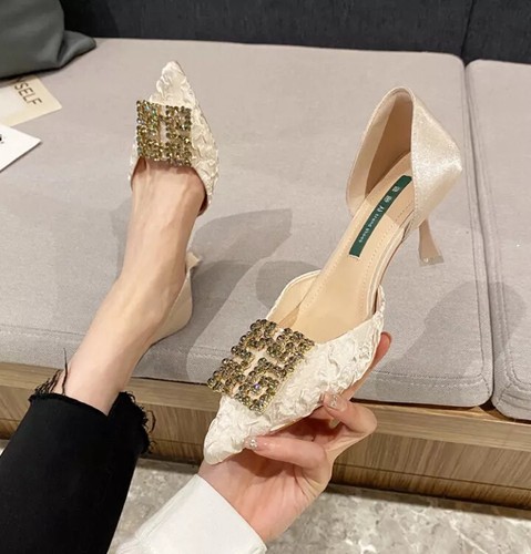 Decolte scarpe donna beige