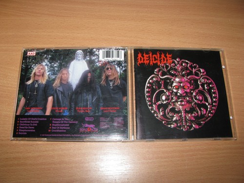 Deicide 1990 - deicide, (1990