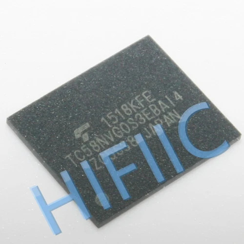 1pcs tc58nvgos3ebai4 fbga63 - fbga63, ic