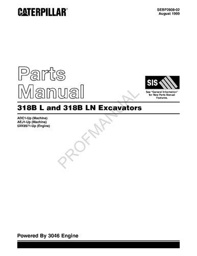 Manuale catalogo ricambi