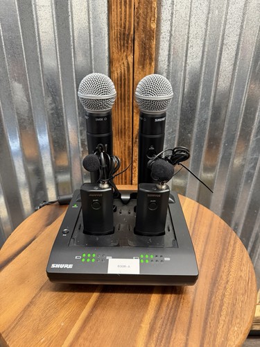 Shure mxw wireless conference - shure,