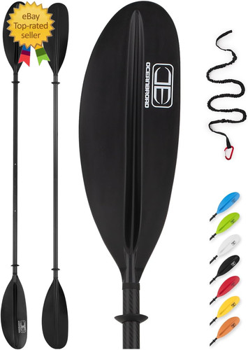 Pagaia kayak regolabile - pagaia,