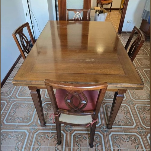 Tavolo antico allungabile - tavolo,