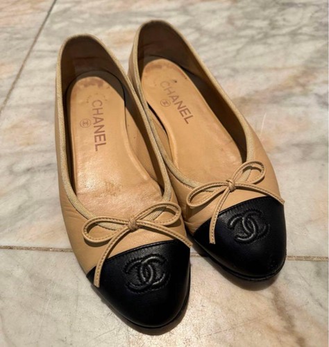 Ballerine chanel pelle - ballerine, di