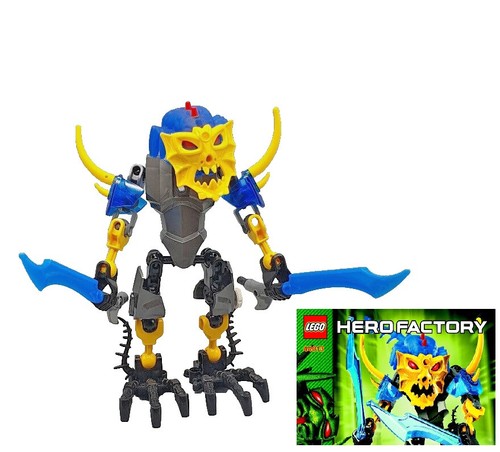 Lego hero factory brain - hero, factory: