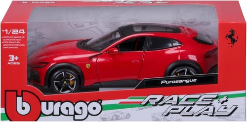 Bburago race play - race,