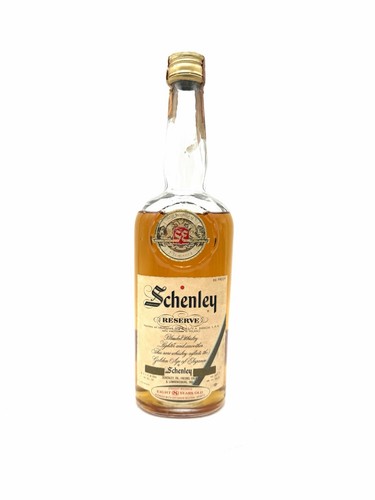 Schenley years old reserve - schenley,