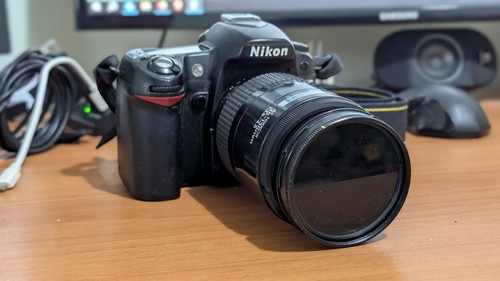 Nikon d80 nikkor - +, 35-135
