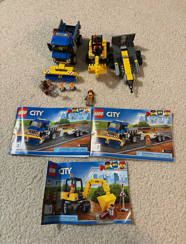 Lego city 60152 spazzatrice - lego,