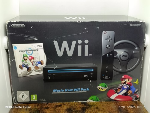 Console nintendo wii - noir, /