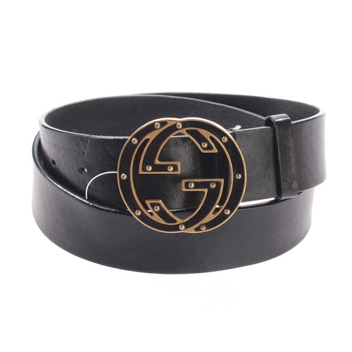 Cintura gucci nera - cintura,