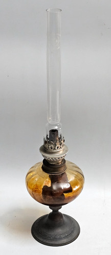 Antico lume olio petrolio - antico,