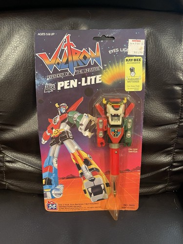 Vintage voltron pen - vintage, pen-lite