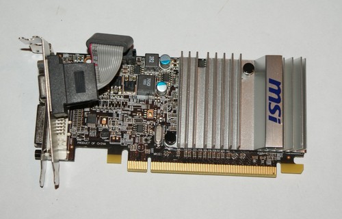 Msi hd5450 gddr3 pcie - msi,