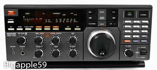 Japan radio jrc nrd 525 - sw, am