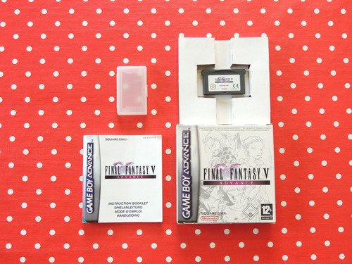 Final fantasy advance - final, v