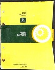 John Deere 8430 Tractor Parts