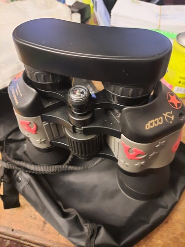 Binocolo vintage russo