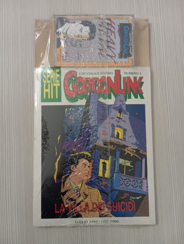 Fumetto blisterato gordon link - gordon,