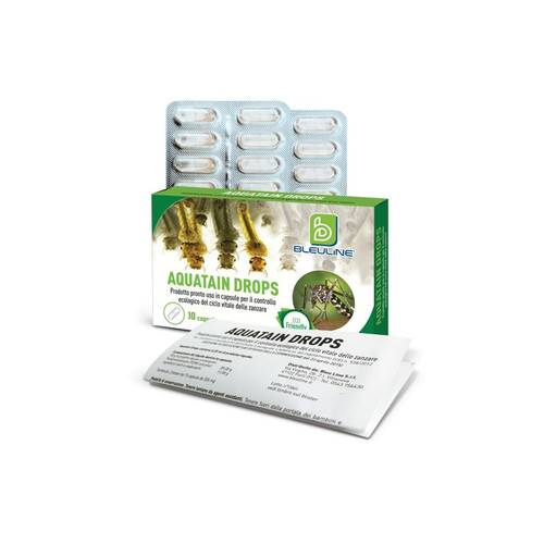 Aquatain drops capsule - drops,