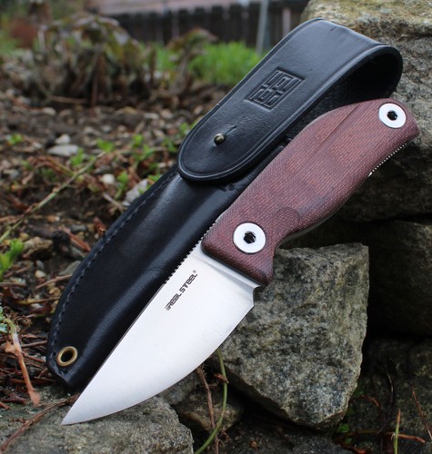 Coltello real steel cvx - steel, red