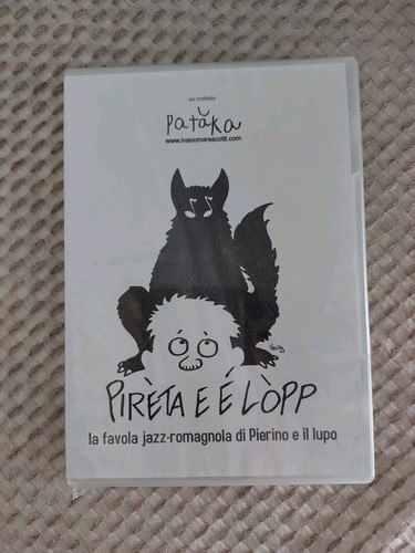 Dvd pirèta lòpp favola - dvd,