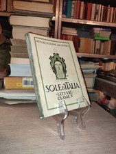 Scuole italiane all'estero Sole d'Italia Letture classe V Mondadori 1935