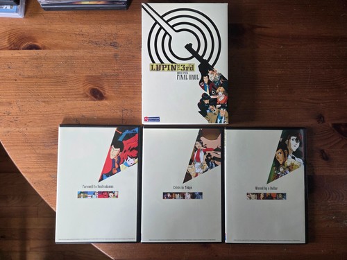 Lupin the 3rd - movie, pack