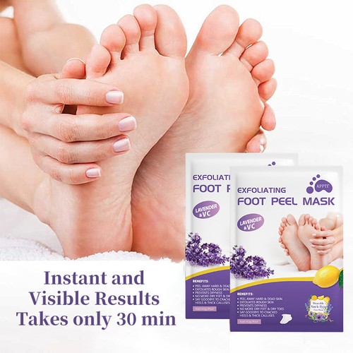 Calzino esfoliante peeling