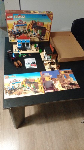 Lego system western 6765 gold - lego,