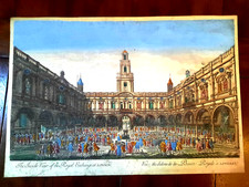 Vue d'Optique Gravure