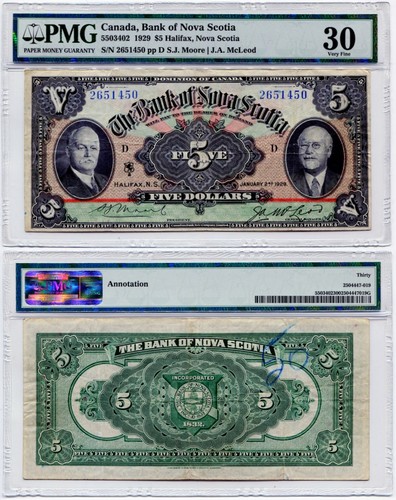 Banconota dollari 1929 - da,