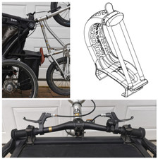 2017 Thule Chariot supporto universale - ruota, zaino,... Sport Cross Cab Lite