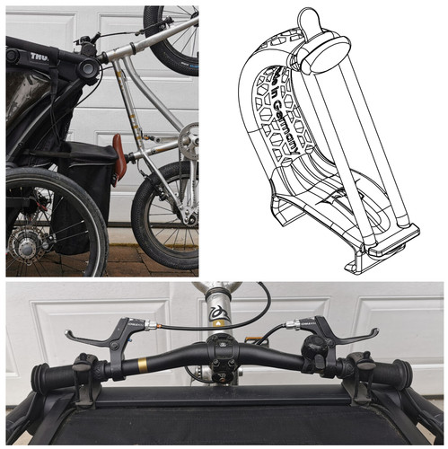 2024 thule chariot supporto - 2024,