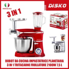 ROBOT DA CUCINA IMPASTATRICE