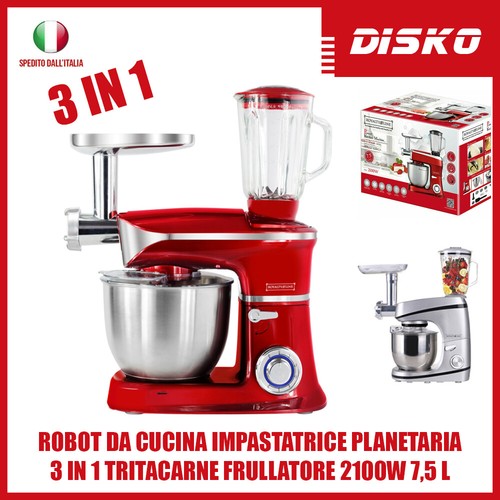 Robot cucina impastatrice - da,