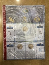 AGGIORNAMENTO ABAFIL 5 EURO 2021 ZODIACO SAN MARINO CAPRICORNO ACQUARIO PESCI 