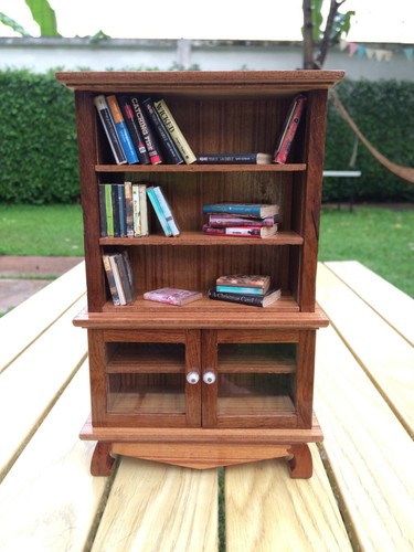 Libreria miniatura teak - in,