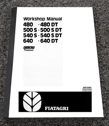 Manuale riparazione officina
