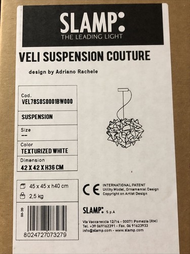 Lampada sospensione veli - a,