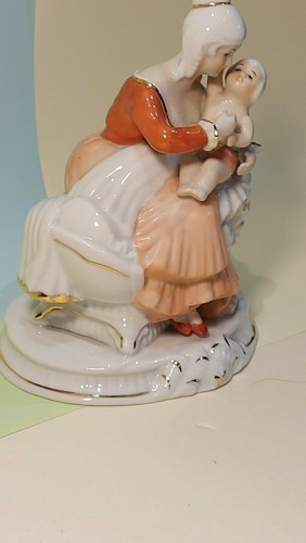 Statuina porcellana di - statuina,