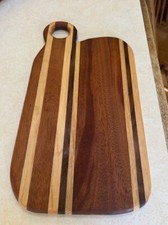 tavola salumi acero noce e mohagany