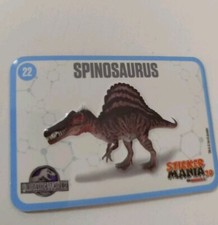 N 22 Spinosaurus  Figurine