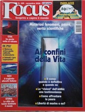 FOCUS n. 169 novembre 2006 -