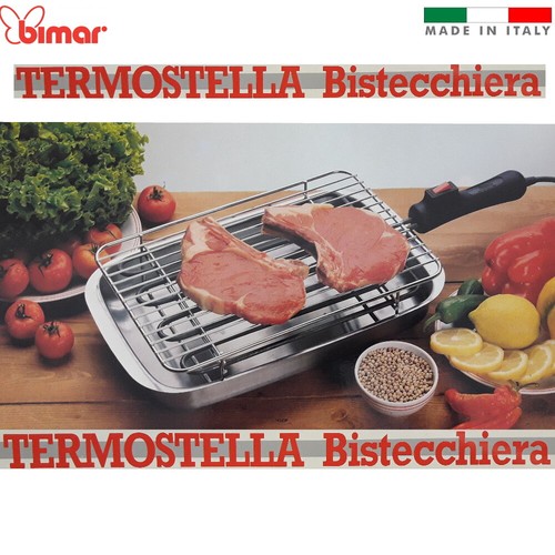 Bistecchiera elettrica bimar - bistecchiera,
