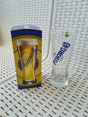 Bicchiere birra tuborg - bicchiere,