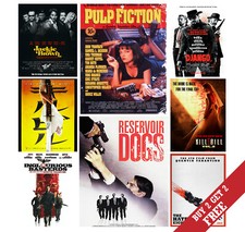 Poster A3 QUENTIN TARANTINO