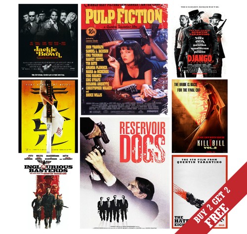 Poster quentin tarantino - poster,