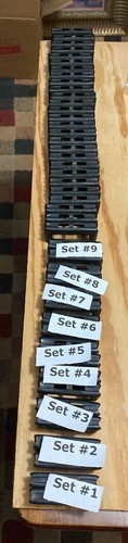 Steel carcano 6rds rife clip - 6rds,