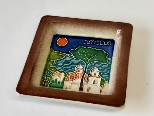 Ceramica souvenir ravello - di,